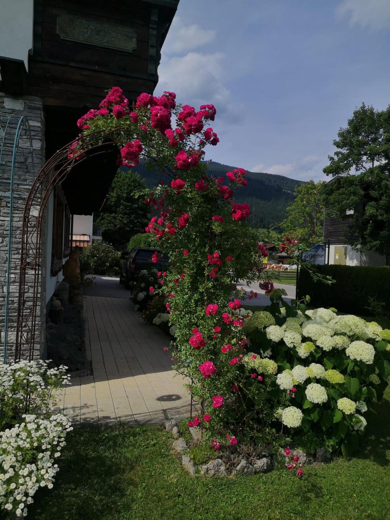 Holiday Im Gaestehaus Warter In Altenmarkt Altenmarkt im Pongau Exterior foto